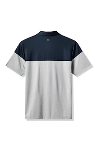 Men's Full Round CB Short Sleeve Polo