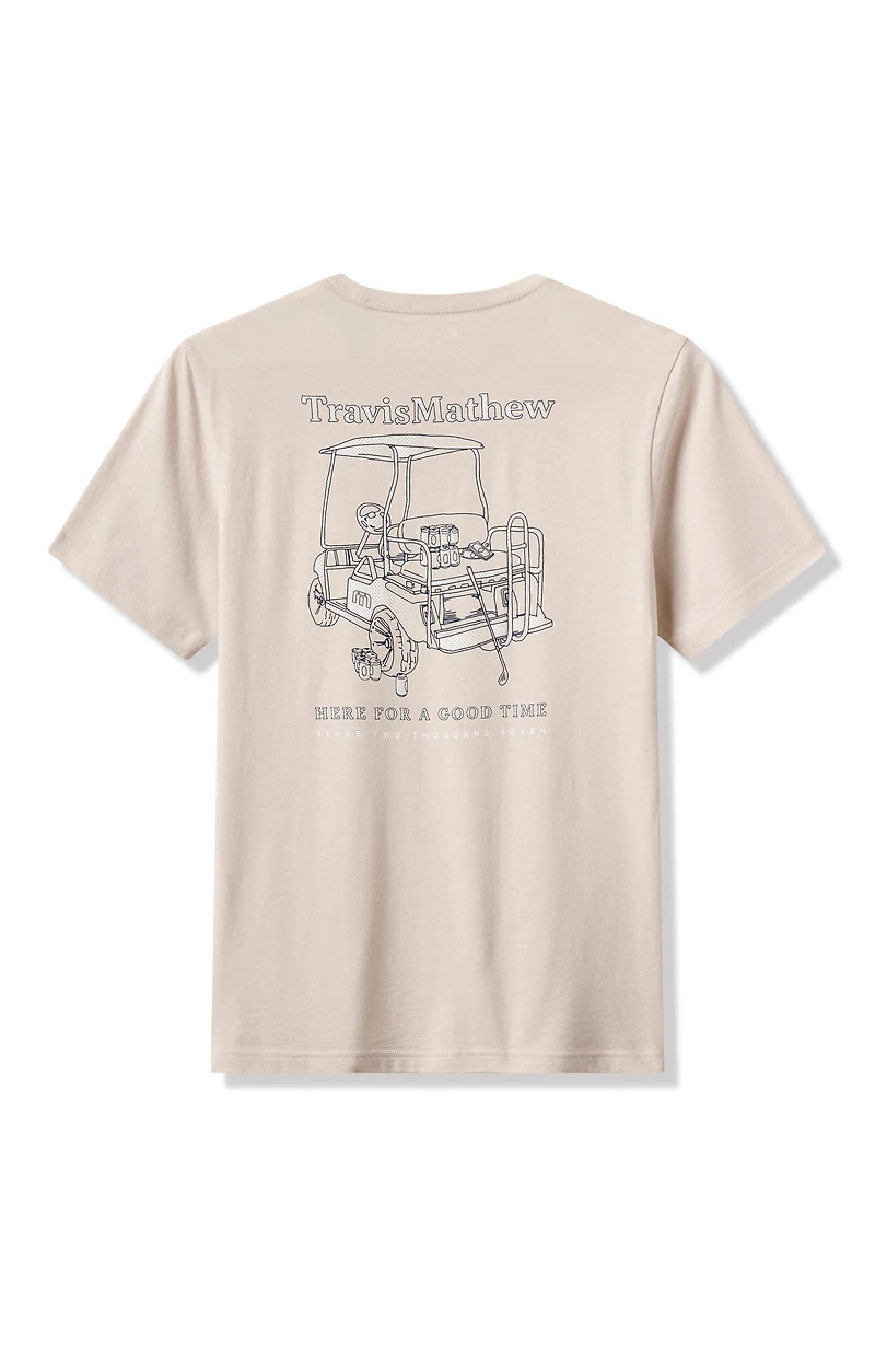 Men's Golf Cart Glide T-Shirt