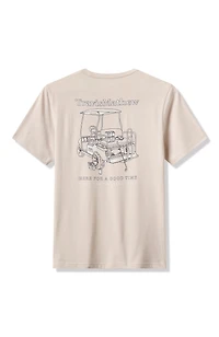 Men's Golf Cart Glide T-Shirt