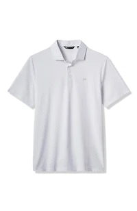 Men's Final Drive Geo Short Sleeve Polo