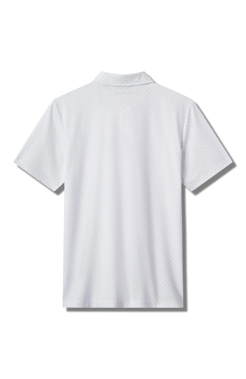 Men's Final Drive Geo Short Sleeve Polo