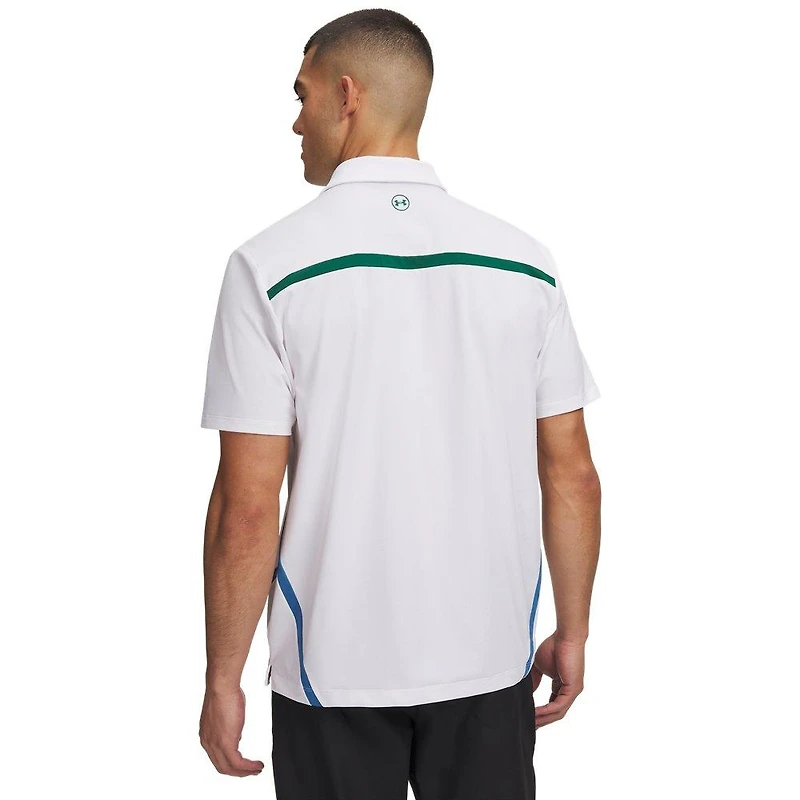 Men's UA ArmourDry Seam Short Sleeve Polo