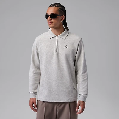 Men's Jordan Golf Collared 1/2 Zip Sweater