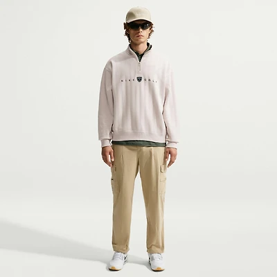 Men's Therma-FIT Fairway Fresh Oversized 1/2 Zip Sweater