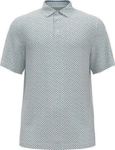 Men's Golf Bag Conversational Print Short Sleeve Polo