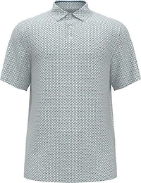 Men's Golf Bag Conversational Print Short Sleeve Polo