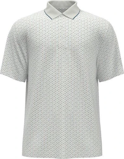 Men's Mini Golf Novelty Printed Short Sleeve Polo