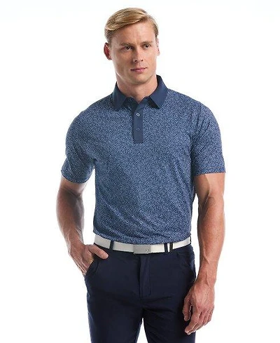 Men's Confetti Tees Print Short Sleeve Polo