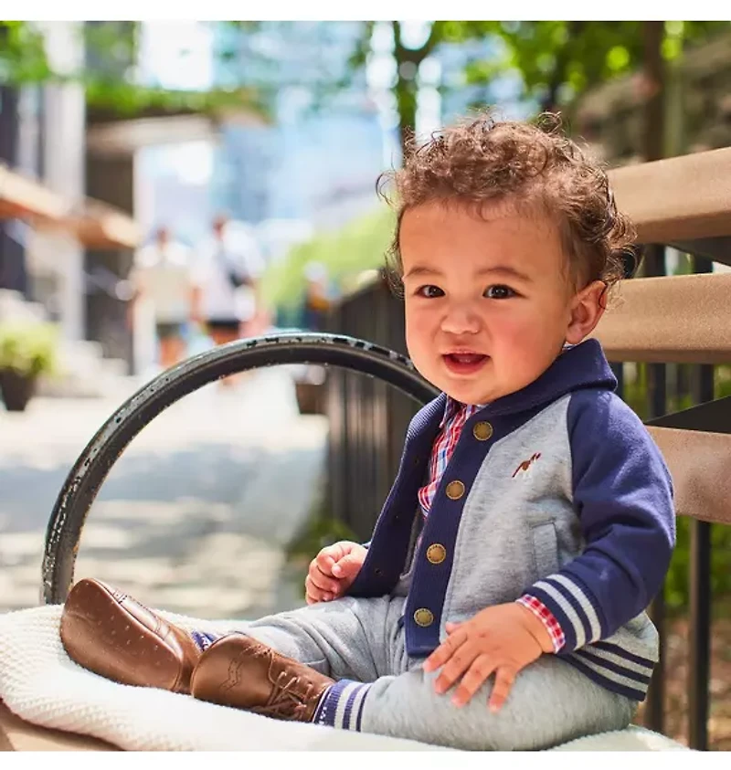 The Striped Trim Baby Jogger