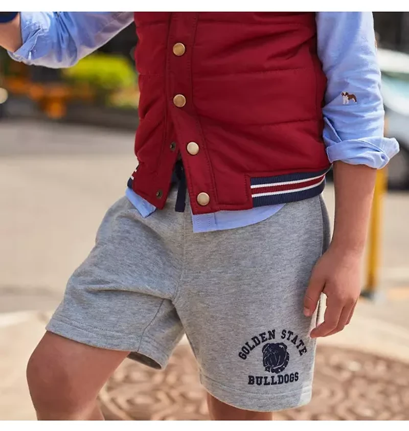 The Bulldog French Terry Short