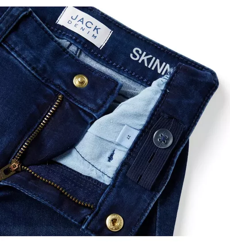 Skinny Jean Night Sky Wash