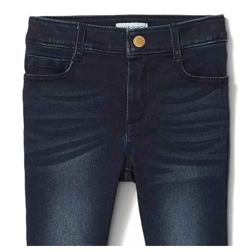 Skinny Jean Night Sky Wash