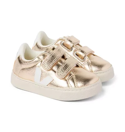 Veja Toddler Metallic Esplar Sneaker