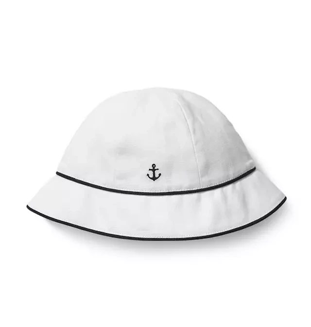 Baby Anchor Bucket Hat