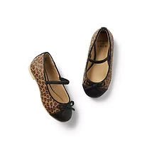 Leopard Ballet Flat