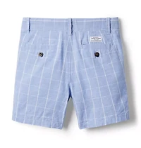 Tattersall Linen Short