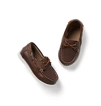 Leather Boat Shoe