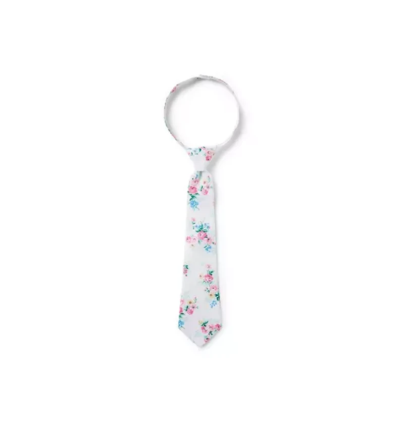 Floral Tie