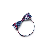 Baby Floral Bow Soft Headband