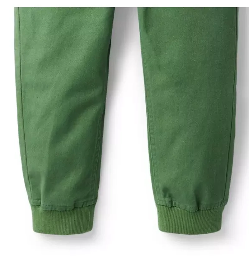 Stretch Twill Jogger