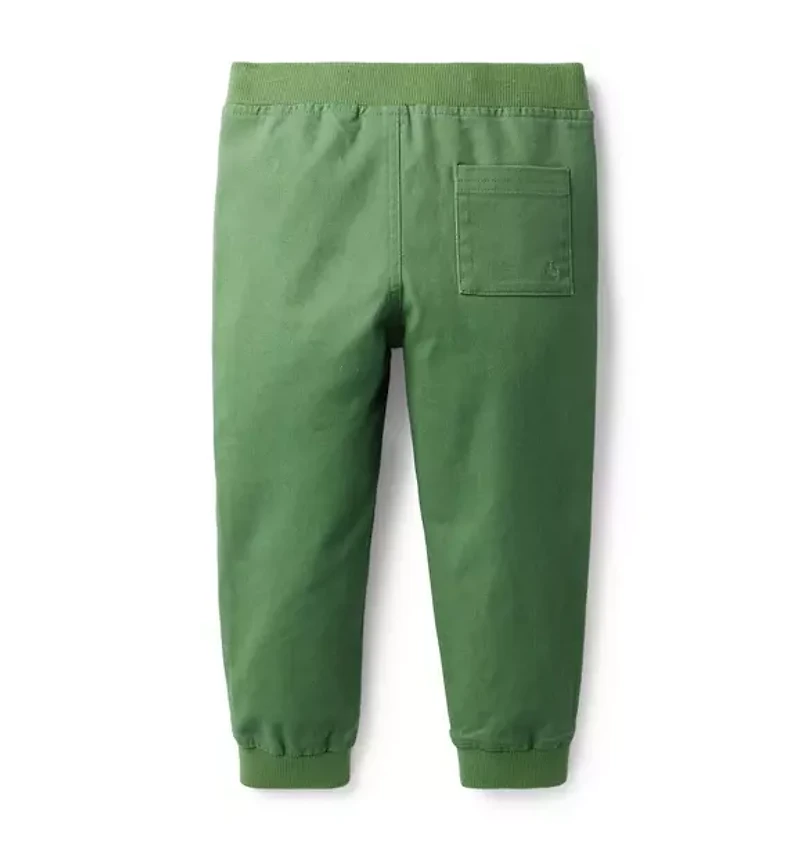 Stretch Twill Jogger