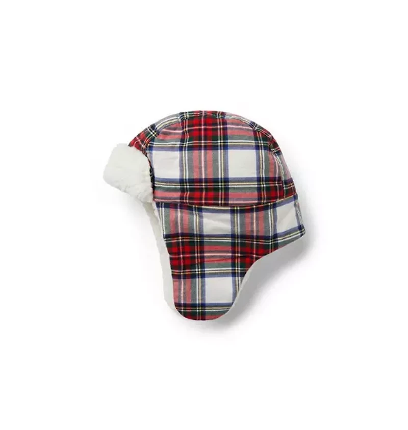 Plaid Trapper Hat