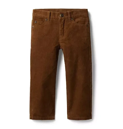 The Straight Leg Corduroy Pant