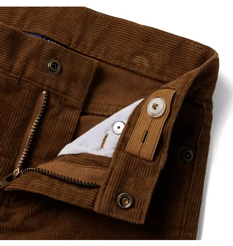 The Straight Leg Corduroy Pant