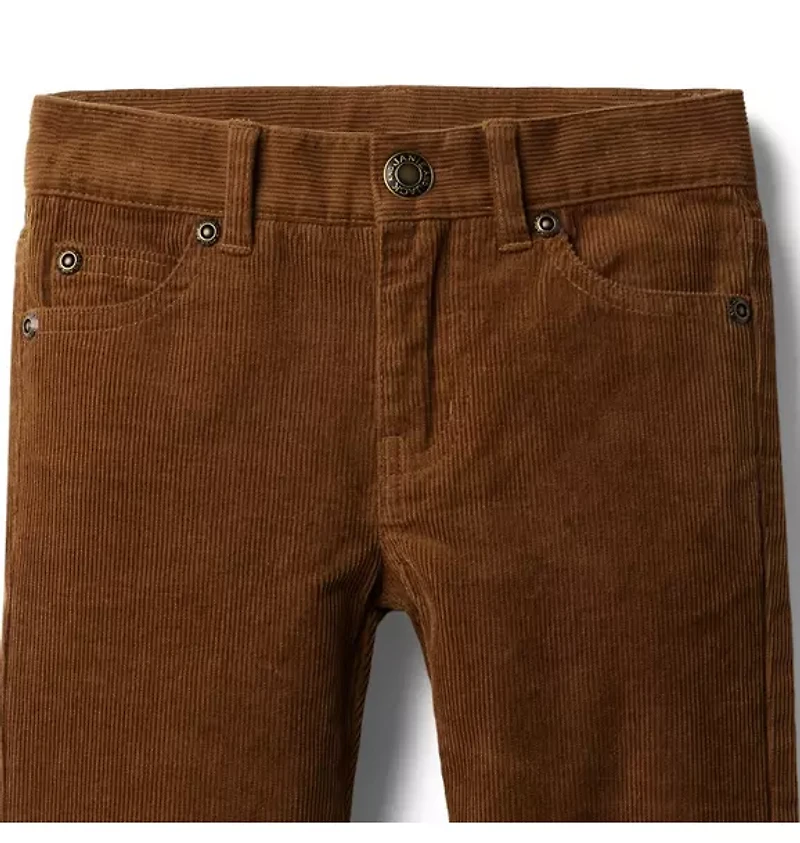 The Straight Leg Corduroy Pant