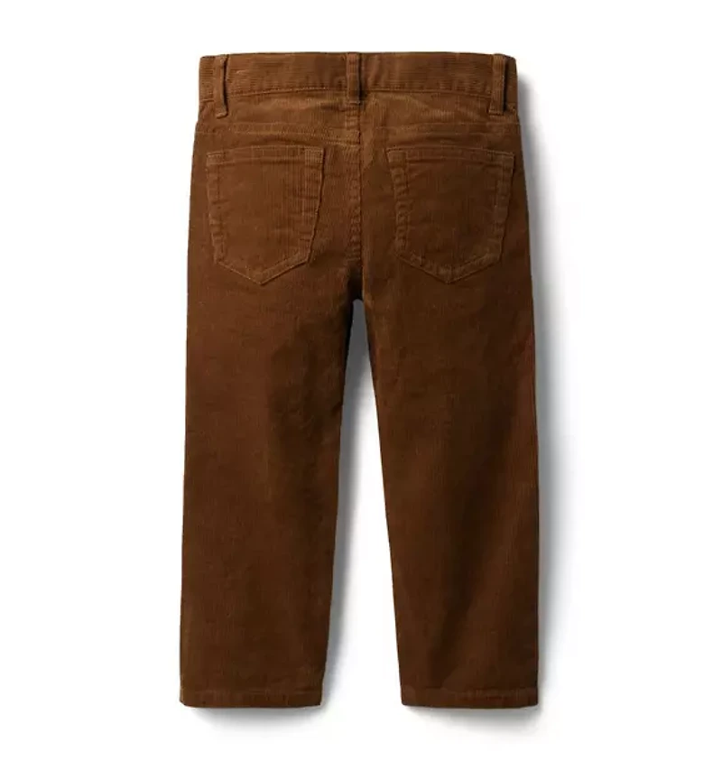The Straight Leg Corduroy Pant