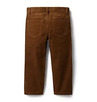 The Straight Leg Corduroy Pant