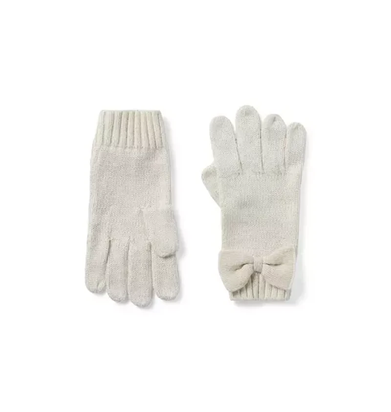 Bow Gloves or Mittens
