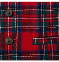 Plaid Suit Vest