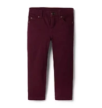 Sateen Straight Pant