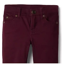 Sateen Straight Pant