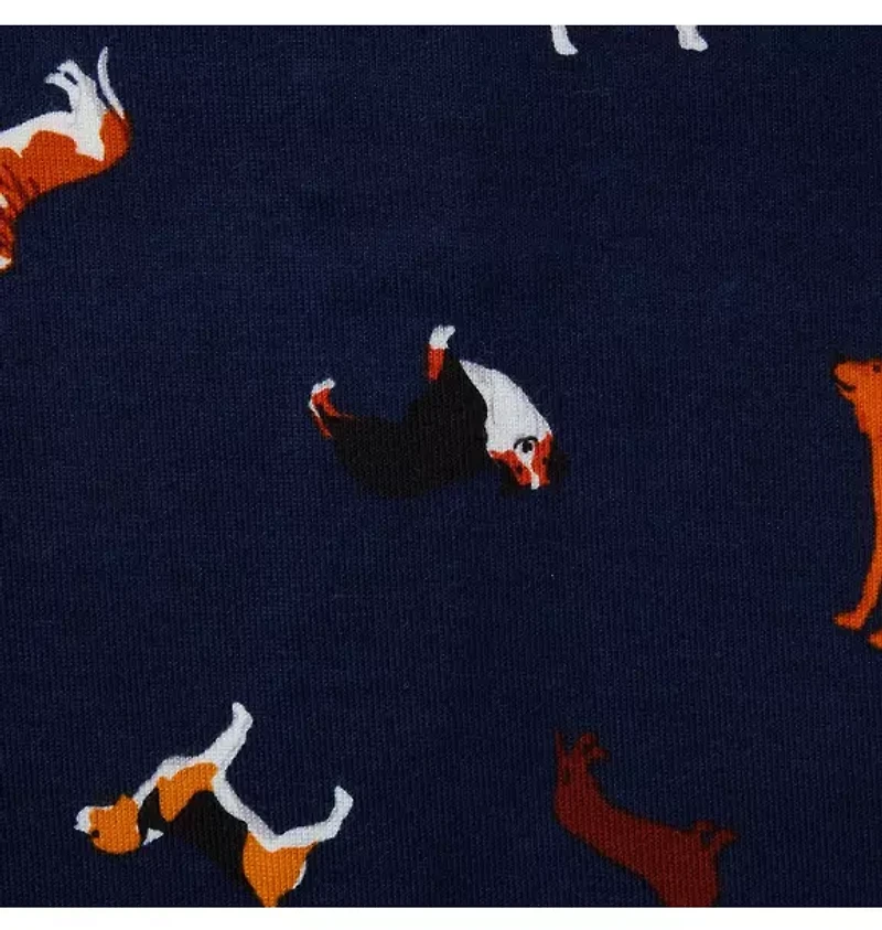 Baby Good Night Footed Pajama Dog Nights
