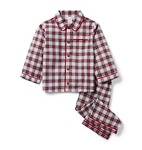 Good Night Classic Pajamas Plaid