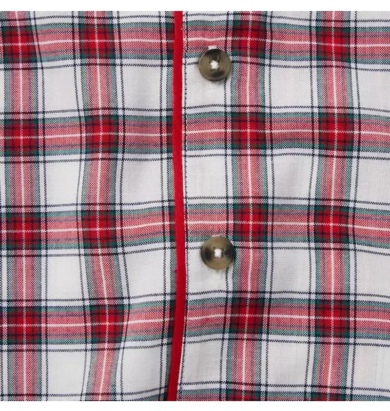 Good Night Classic Pajamas Plaid