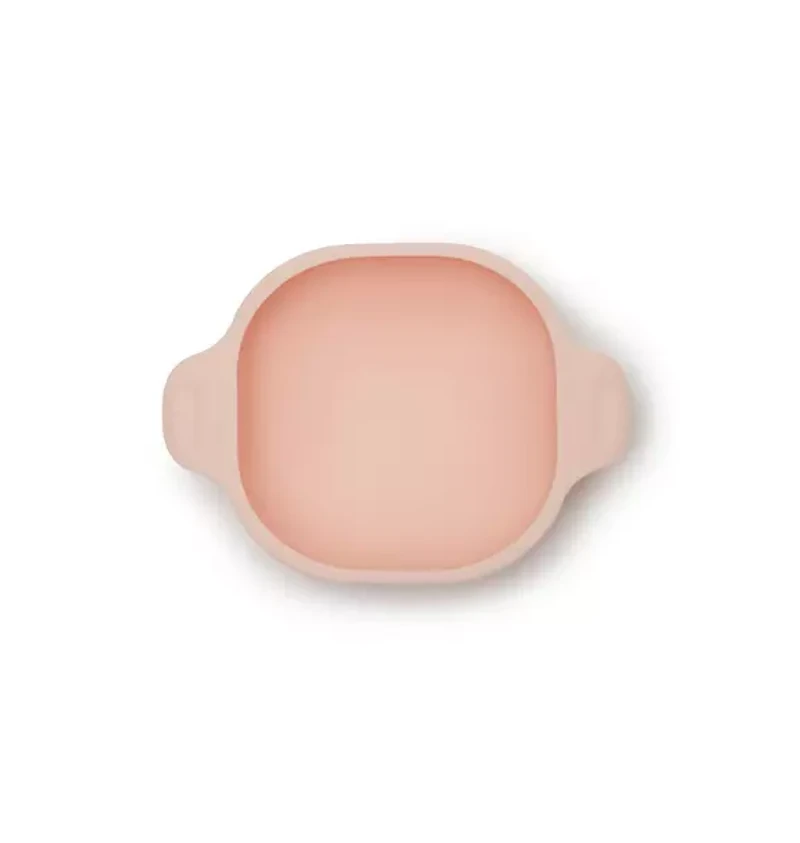 Loulou Lollipop Pink Silicone Snack Bowl