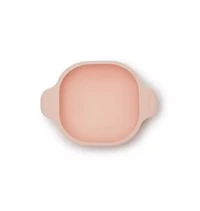 Loulou Lollipop Pink Silicone Snack Bowl