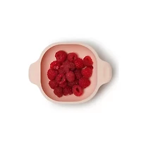 Loulou Lollipop Pink Silicone Snack Bowl