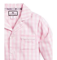 Petite Plume Gingham Pajama Set