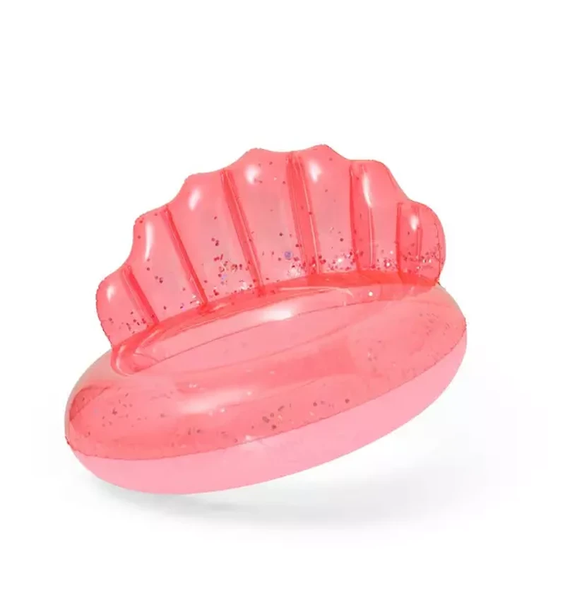 Sunnylife Neon Glitter Pool Ring Floatie