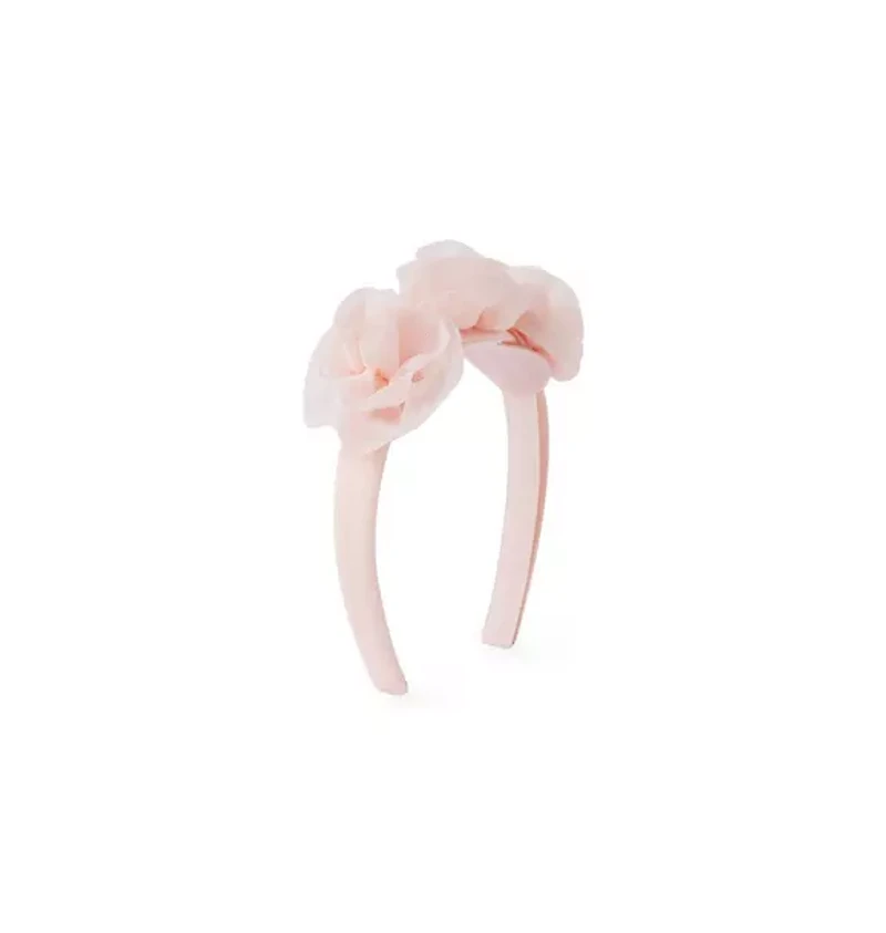 Birthday Tulle Rosette Headband