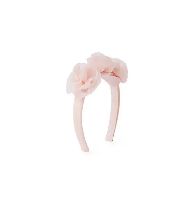 Birthday Tulle Rosette Headband
