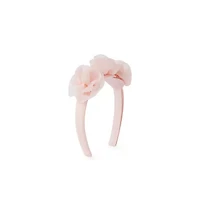 Birthday Tulle Rosette Headband