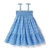 The Leilani Floral Smocked Sundress