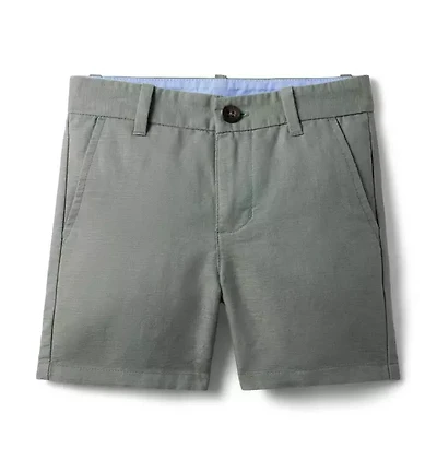 Linen-Cotton Short