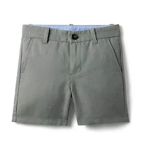 Linen-Cotton Short