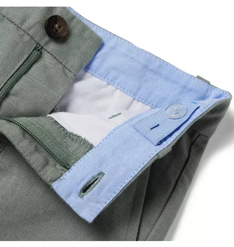 Linen-Cotton Short